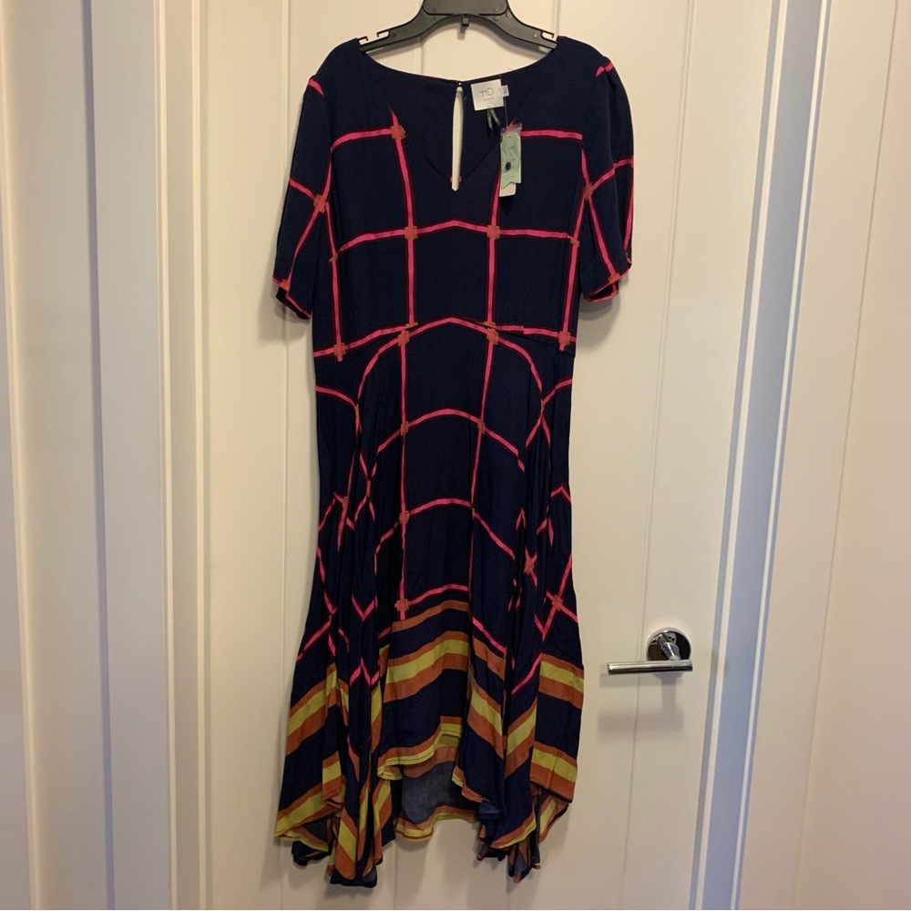 HD in Paris Dress with Handkerchief bottom